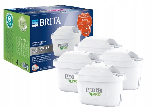 Filtračná vložka do džbánu Brita Maxtra PRO, 4 ks.